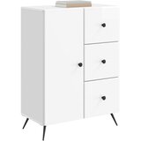  Kreveta Bijela visokog sjaja 66 x 34,5 x 90 cm | shoptok.hr