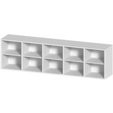 Hammel Furniture Bijela viseća biblioteka 220x61 cm Mistral – | shoptok.hr