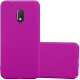  case, združljiv z motorolo v frosty pink - hard case zaščitni pokrov v zmrznjenem videzu proti praskam in udarcem, (20567014) | Shoptok.si