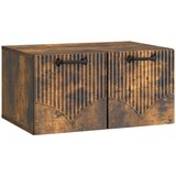 vidaXL Omarica za TV, ki jo lahko montiraš na steno Dimljen hrast, (5000220414) | Shoptok.si