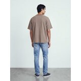 Sinsay Strukturirana loose majica s pamukom | shoptok.hr