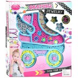 Magic Toys show your style: komplet za izdelavo nakita z vezenjem biserov v posodi v obliki kotalk več kot 200 outlet | Shoptok.si