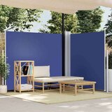 vidaXL Uvlačiva bočna tenda plava180 x 600 cm | shoptok.hr
