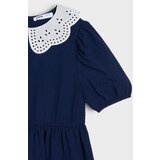 Sinsay Haljina s izvezenim ovratnikom | shoptok.hr