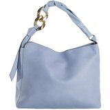 Fashion Hunters Light blue 2-in-1 shoulder bag in city style | Shoptok.si
