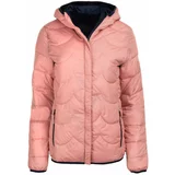 Alpine pro ELILA Ženska zimska jakna, boja lososa, veličina