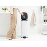 Brabantia bijela željezna kanta za smeće s pedalom 30 l bo – | shoptok.hr