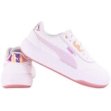 Puma Nizke superge Tori Candy Bela | Shoptok.si