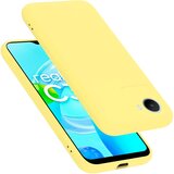 Cadorabo Ohišje, združljiv z Realme v tekoči rumeni - zaščitni pokrov iz fleksibilnega silikona TPU, (20694922) | Shoptok.si