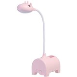 Venisymlis Rožnata Led Namizna Svetilka, Tribarvna Namizna Svetilka Z Možnostjo Zatemnitve, Stikalo Na Dotik/Priključek B/Držalo Za Pero, (22068355) | Shoptok.si