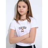 Sinsay Pamučna majica s printom medvjedića | shoptok.hr