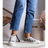 Gemre White and black women's sneakers Rimmie | shoptok.hr