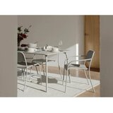Blomus Svetlo siv kovinski vrtni stol Yua Wire – | Shoptok.si
