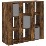  Kreveta s ladicama Dimljeni hrast 88,5 x 29 x 84,5 cm | shoptok.hr