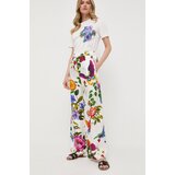 Weekend Max Mara Svilene hlače x Lily Aldridge | Shoptok.si