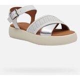 Geox White women's sandals Camalei - Women's | ePonuda.com