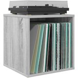  Kutija za vinilne albume 2 kom. Siva Sonoma 37 x 36 5 x 38 cm - Siva Sonoma 2 | shoptok.hr