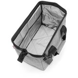 Reisenthel Torba potovalna m twist silver 5445 | Shoptok.si