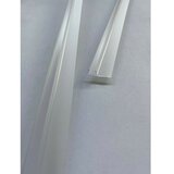 GEO Vodoodbojni profil vodoravni (Plastika, Prozorna) | Shoptok.si