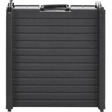  Sklopiva rampa za pse crna 153 x 40 x 12,5 cm od plastike | Eponuda.com