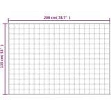 Obtežena odeja siva 135x200 cm 6 kg blago, (20823655) | Shoptok.si