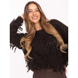 RUE PARIS Sweater-MI-SW-2008.86-dark brown Cijene