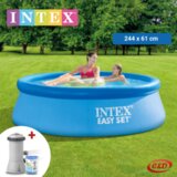 Intex Bazen; Easy Set; 244 x 61 cm + PUMPA | Eponuda.ba
