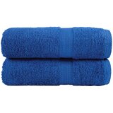vidaXL Premium ručnici za goste SOLUND 2 kom. plavi 30x50 cm 600 g/m² - Plava 30 x 50 cm 2 | shoptok.hr