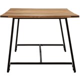 vidaXL Jedilna miza 200x100x75 cm trden mangov les | Shoptok.si
