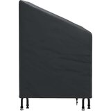 vidaXL Pokrov za vrtn stol Črna 75 x 78 x 65 / 100 cm 420D tkanina | Shoptok.si