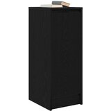  Komoda crni hrast 29,5x34x76 cm konstruirano drvo | shoptok.hr