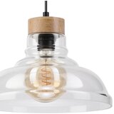  Visilica na sajli SINGLE 1xE27/60W/230V pr. 28 cm hrast | Eponuda.com