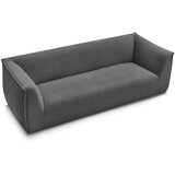 Bobochic Paris Tamno siva sofa od samta 242 cm Giorgia – | shoptok.hr