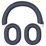 INF Komplet silikonskih prevlek, pralen, protizdrsen, za Sony WH-1000XM5 DarkBlue, (5000324236) Cene