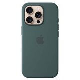 Apple iphone 16 pro silicone case with magsafe MYYR3ZM/A - lake green Cene
