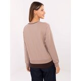 RELEVANCE Blouse-RV-BZ-A905.36-dark beige | shoptok.hr