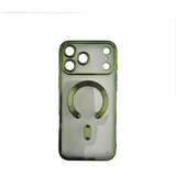  silikonska futrola magsafe iphone 17 pro max zelena | ePonuda.com