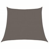  Jedro za zaštitu od sunca 160 g/m² Antracit 3/4x3 m HDPE | shoptok.hr