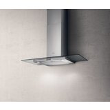 Elica napa flat glass - 90 cm | Shoptok.si