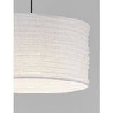 Nova Luce Bijela lanena viseća svjetiljka ø 38 cm Linnet – | shoptok.hr