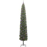  Umjetno božićno drvce Zelena 270 cm PVC i čelik i plastika | shoptok.hr