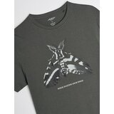 Sinsay Pamučna majica s printom | shoptok.hr