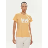 Helly Hansen Majica W Hh Logo T-Shirt 2.0 34465 Oranžna Regular Fit