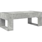 Stolić za kavu Betonski sivi 110 x 50 x 41 cm Konstruirano drvo | shoptok.hr