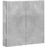 Kabinet za mete ARNHEM Betonska siva 52,5 x 10,5 x 53,5 cm | shoptok.hr