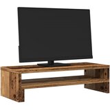  Stalak za monitor boja drva 54x22x15 cm konstruirano drvo | shoptok.hr
