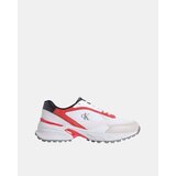 Calvin Klein Jeans Nizke superge YM0YM01379 Bela Cene