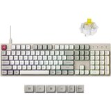 KEYCHRON C2 Pro 8K QMK Žična Mehanska Tipkovnica Po Meri / RGB Backlight / Hot-swap / Super Banana / C2PX-M4, (5000120673) Cene