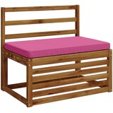  Jastučić za klupu - 1 dio VUGHT 100% poliester Ružičasta | shoptok.hr