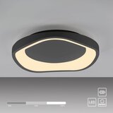 SCHÖNER WOHNEN 14233-18 - LED prigušiva stropna svetiljka MONTA LED/21W/230V crna | Eponuda.com